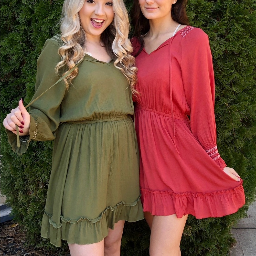 Long sleeve dress